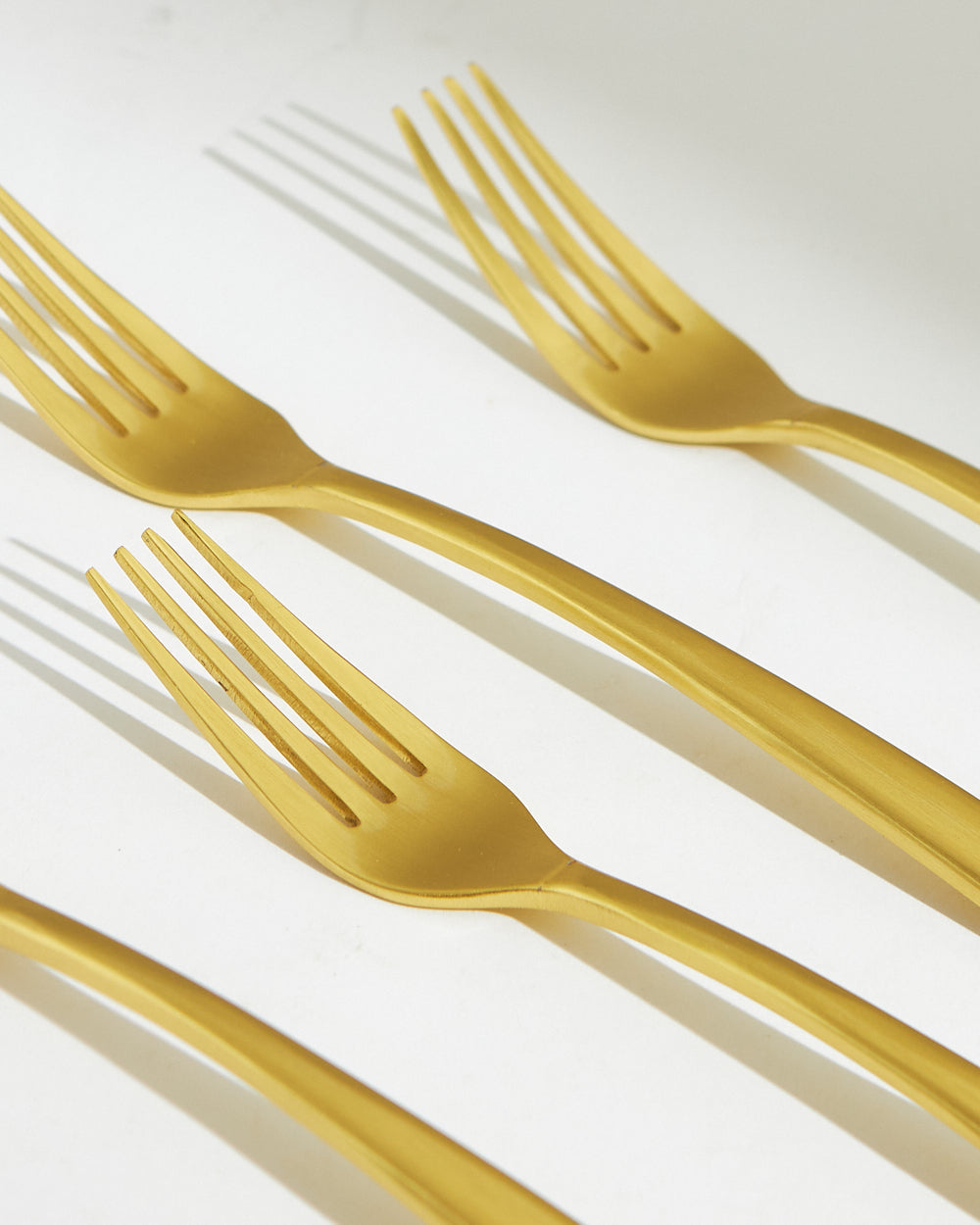 Classic Gold Meal Forks - Set of 4