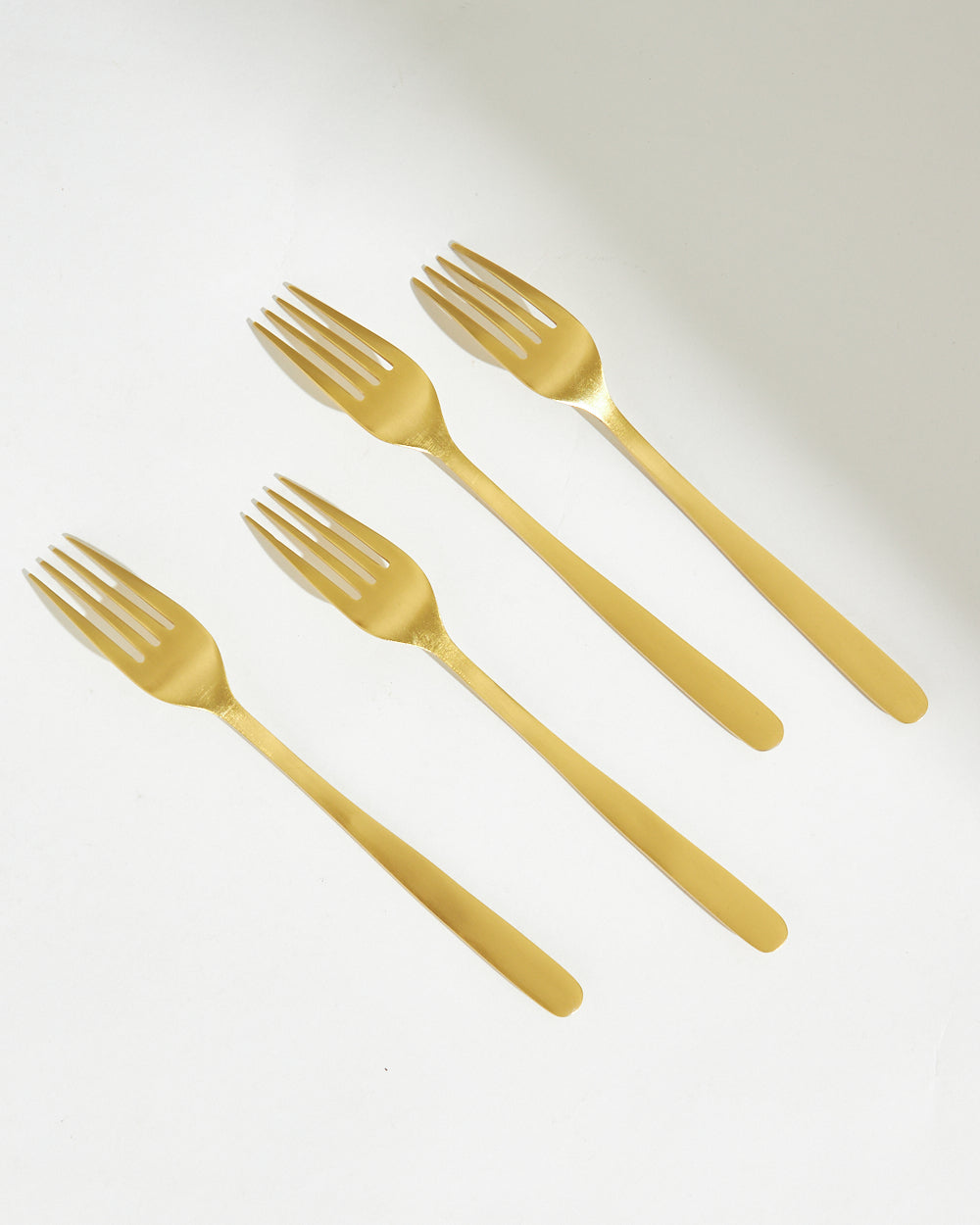 Classic Gold Meal Forks - Set of 4