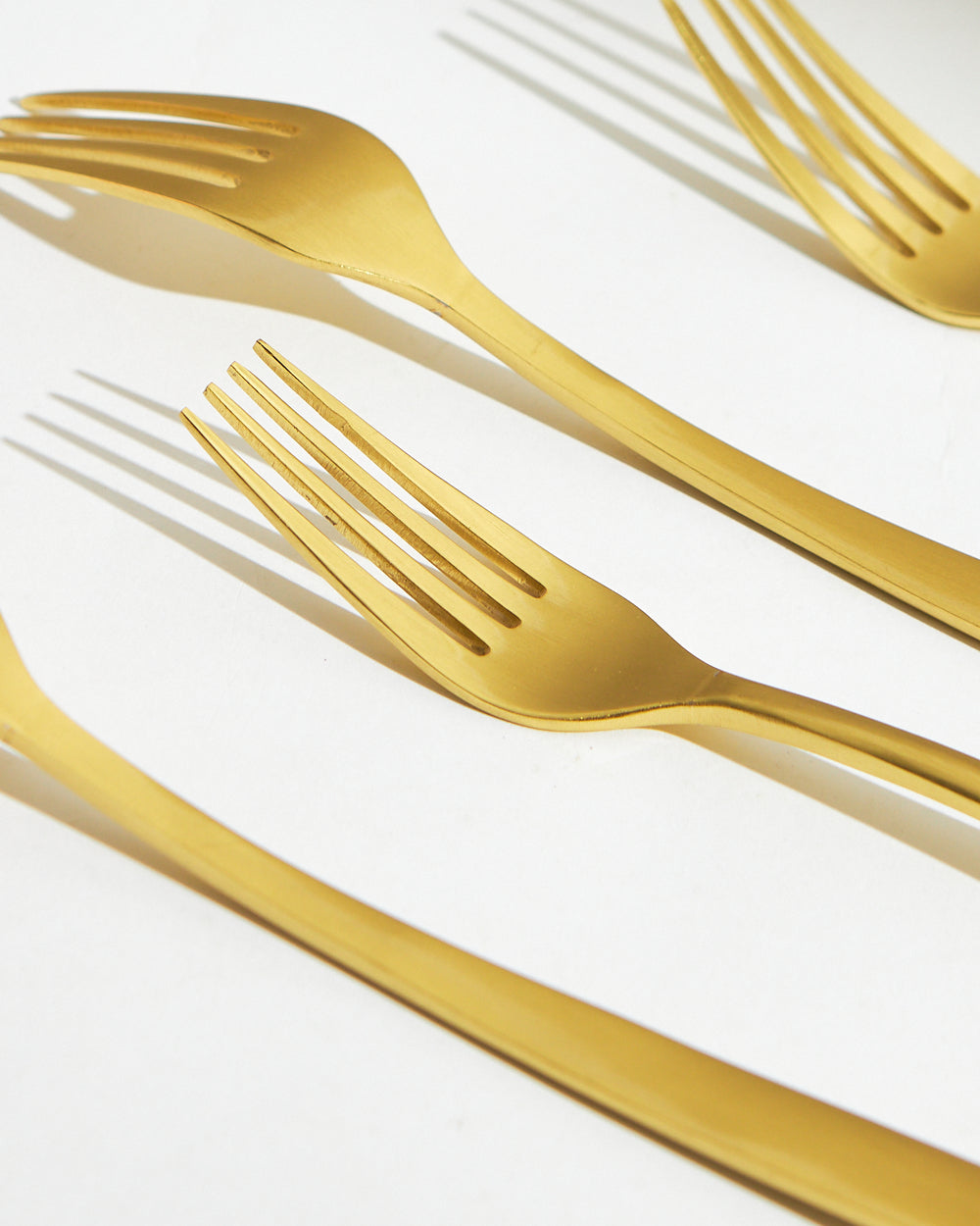 Classic Gold Meal Forks - Set of 4