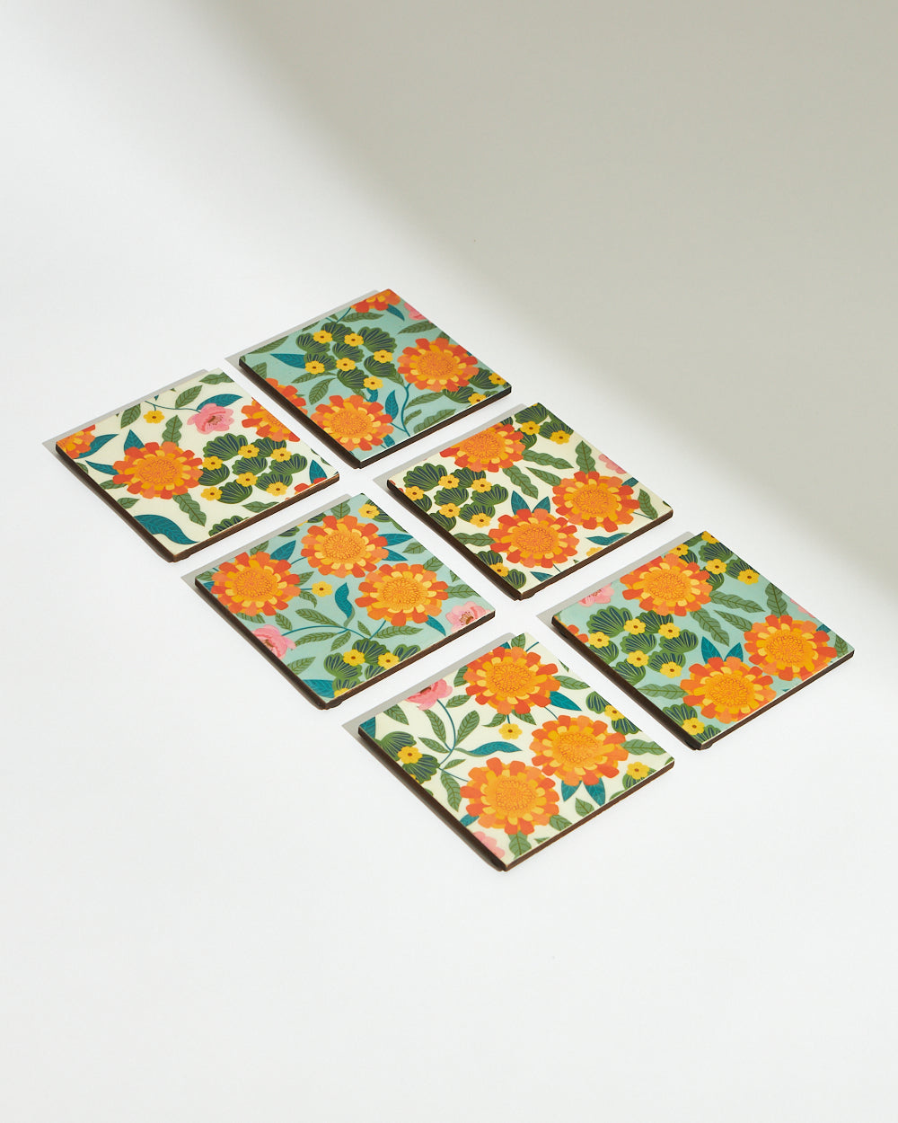 Marigold Coasters  (Set of 6)