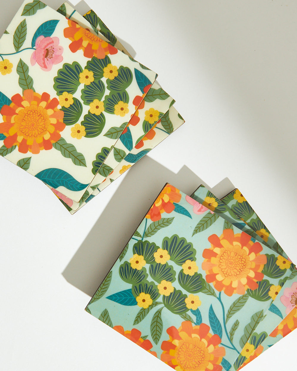 Marigold Coasters  (Set of 6)