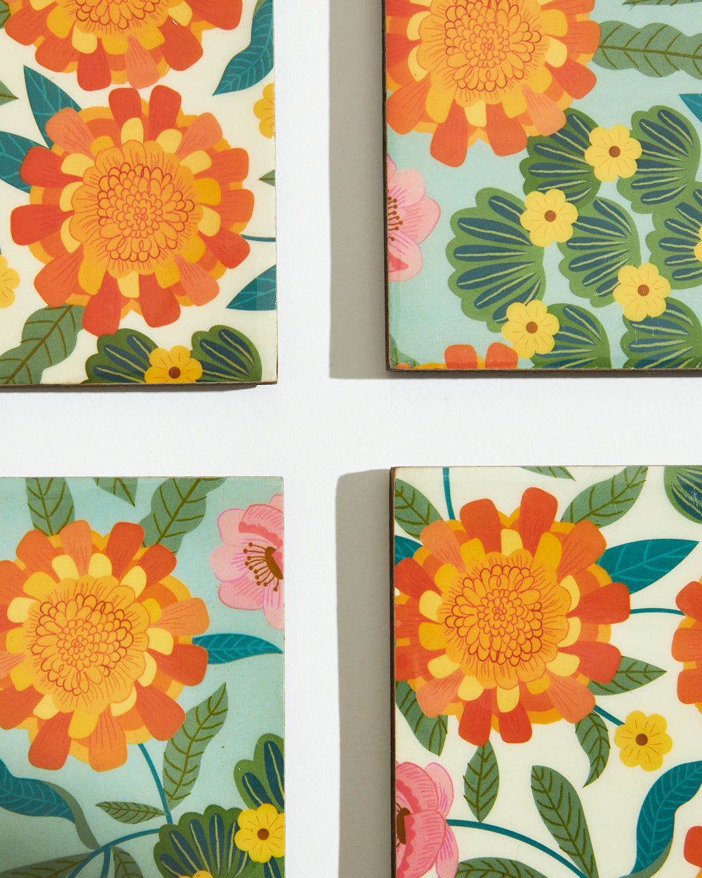 Marigold Coasters  (Set of 6)