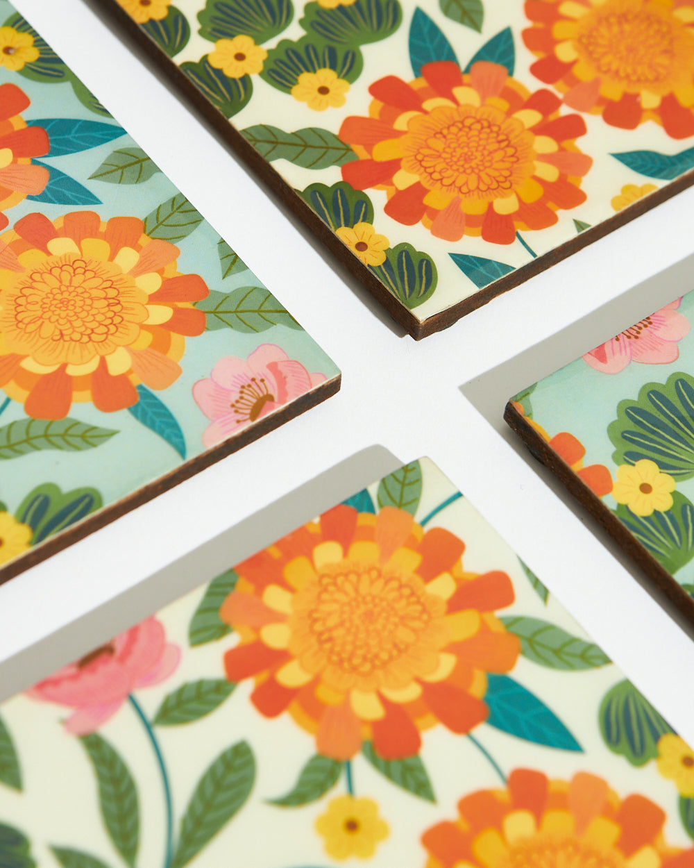 Marigold Coasters  (Set of 6)