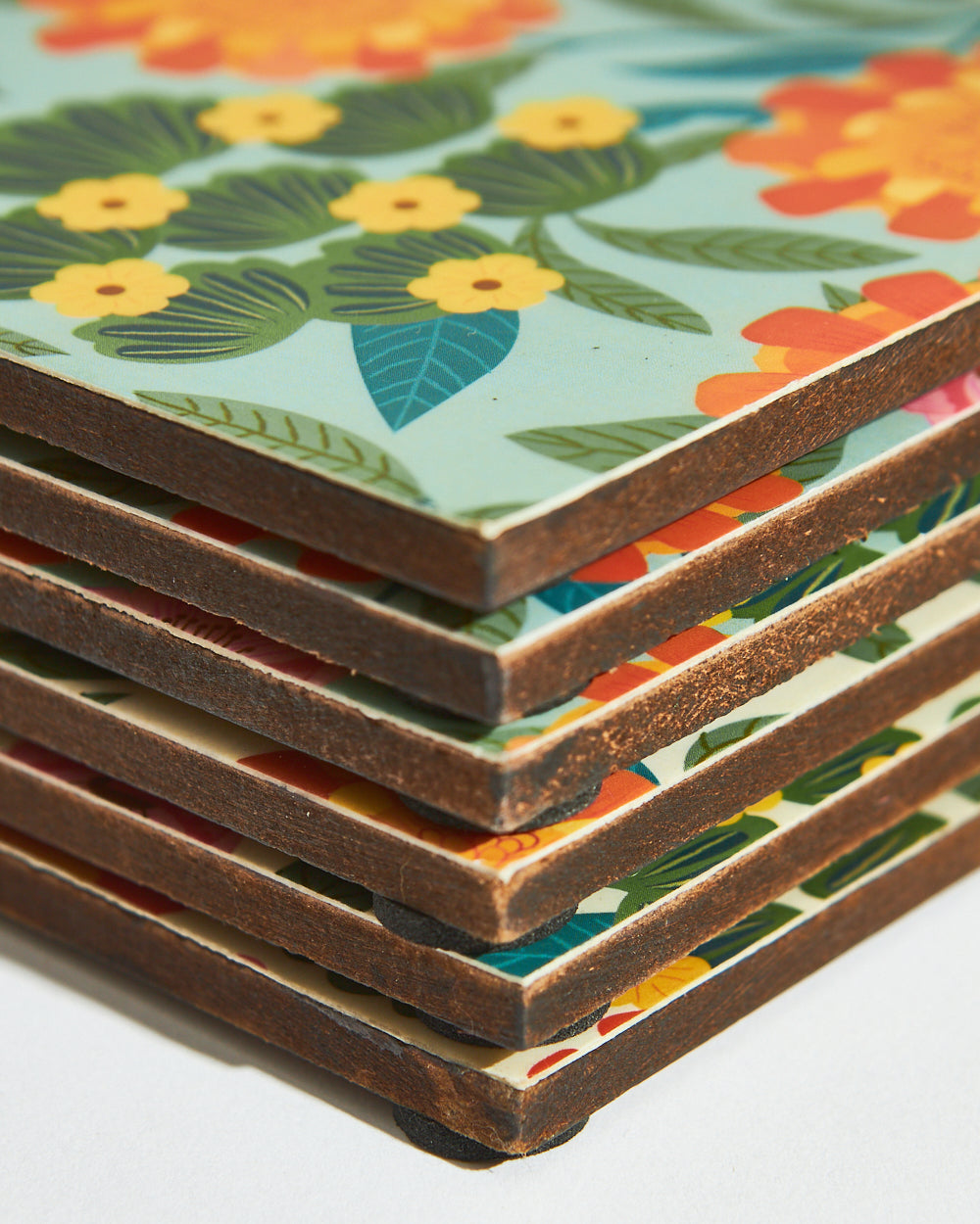 Marigold Coasters  (Set of 6)