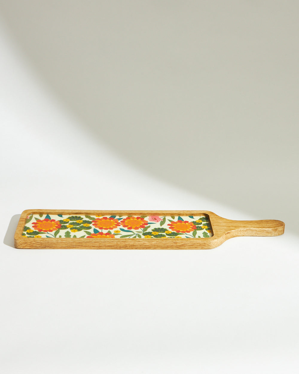 Marigold Snack Platter | Wood