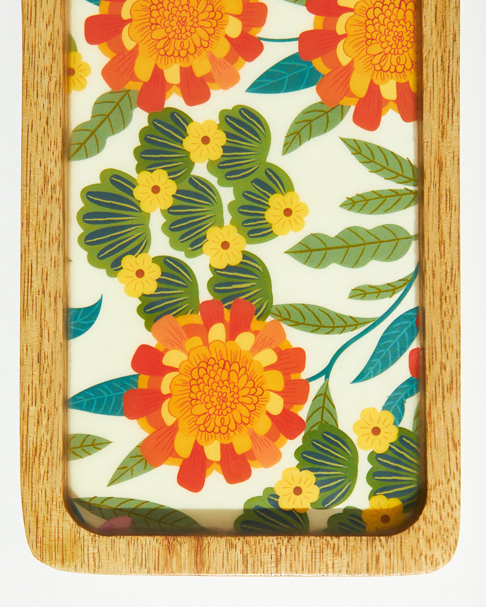 Marigold Snack Platter | Wood