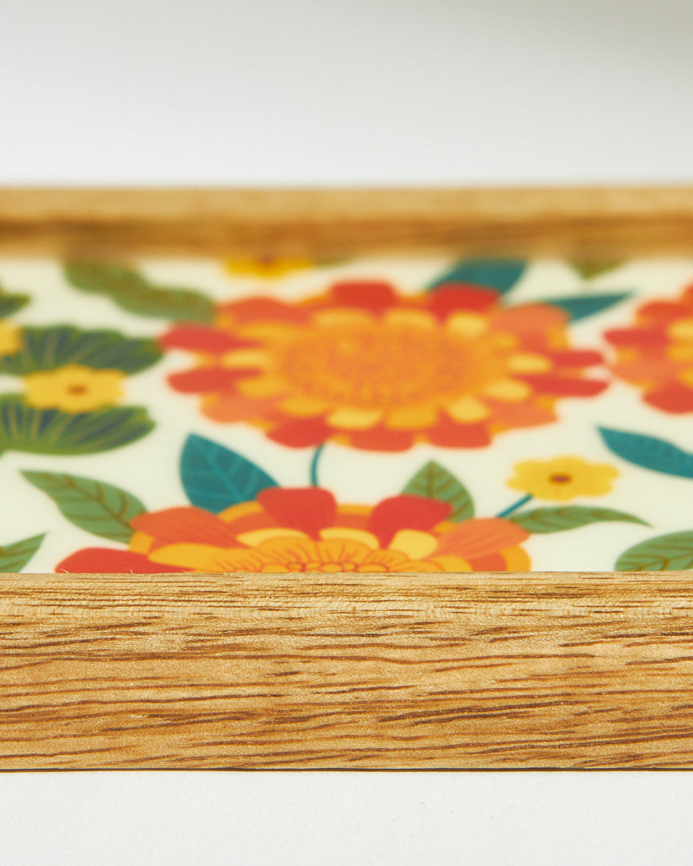 Marigold Snack Platter | Wood