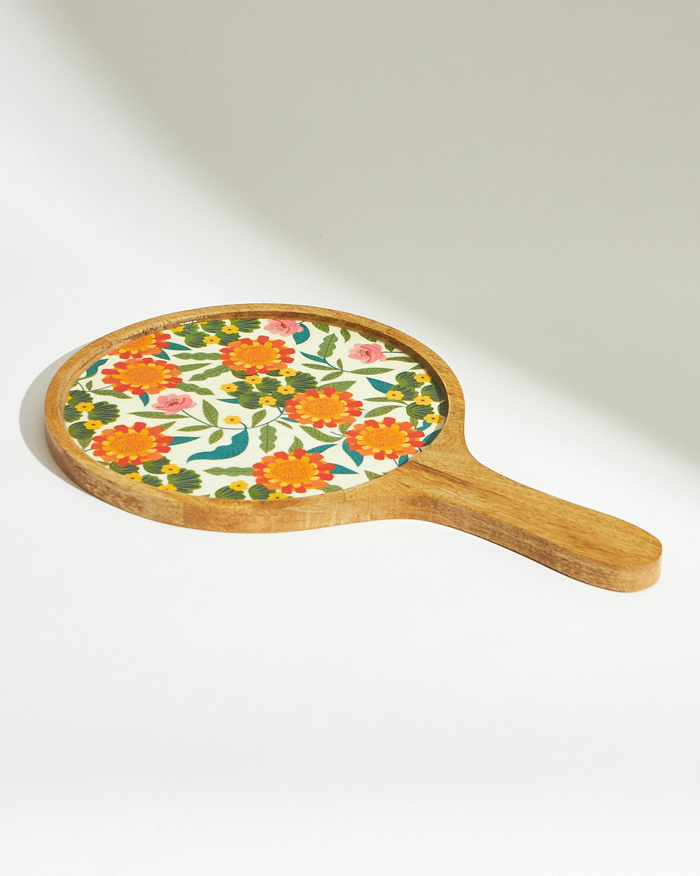 Marigold Cheese Platter | Wood