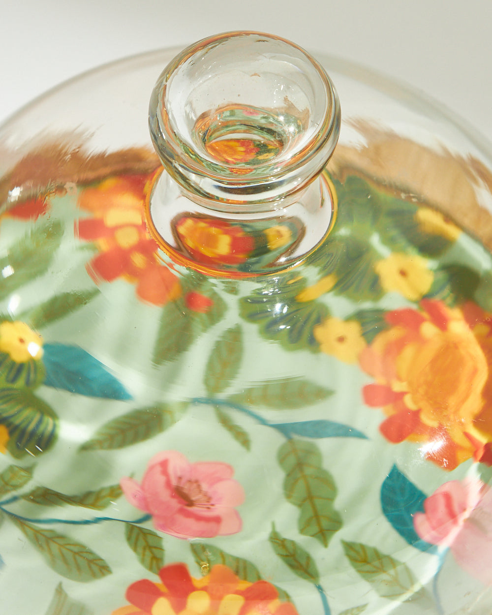 Marigold Cake Cloche | Wood