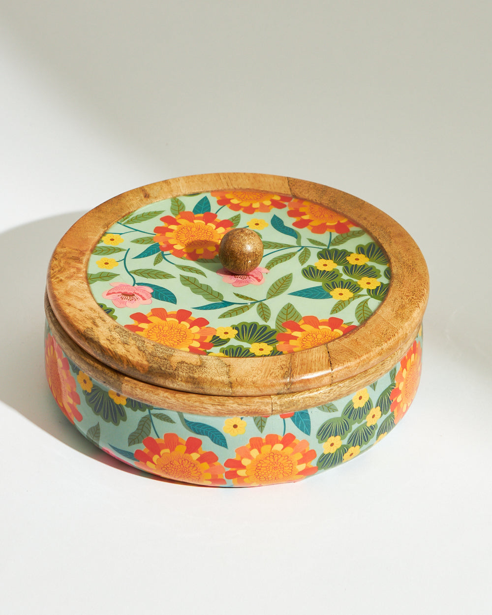 Marigold Storage Box | Wood
