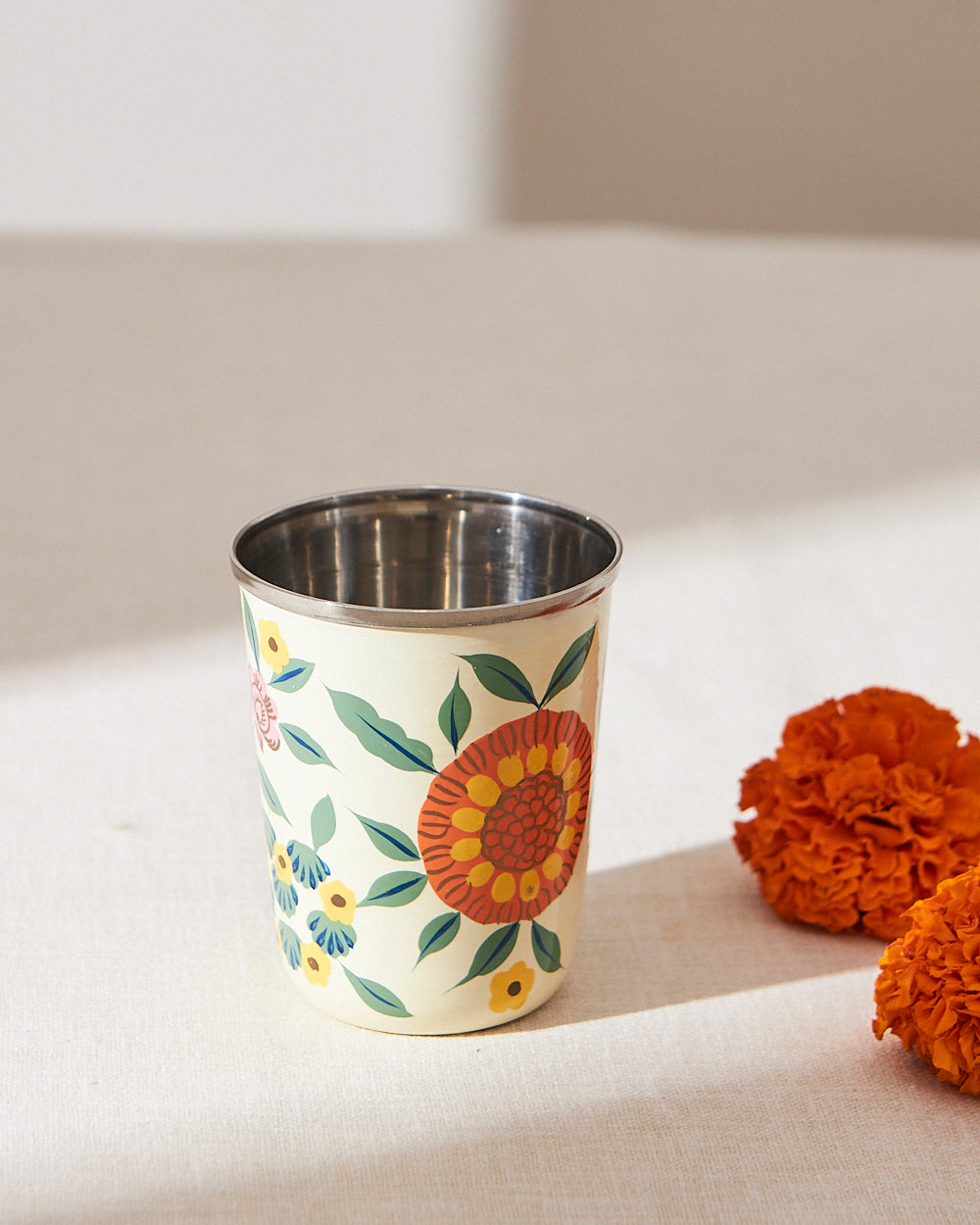 Marigold Pitcher + 2 Marigold Mini Tumbler