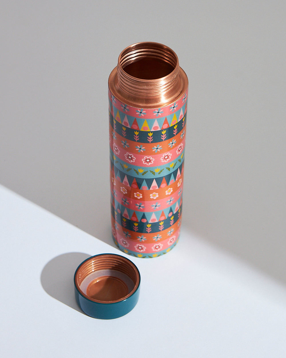 Marigold Streaks Sipper | Copper