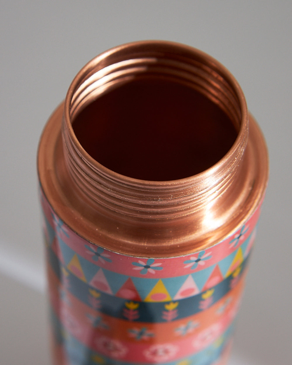 Marigold Streaks Sipper | Copper