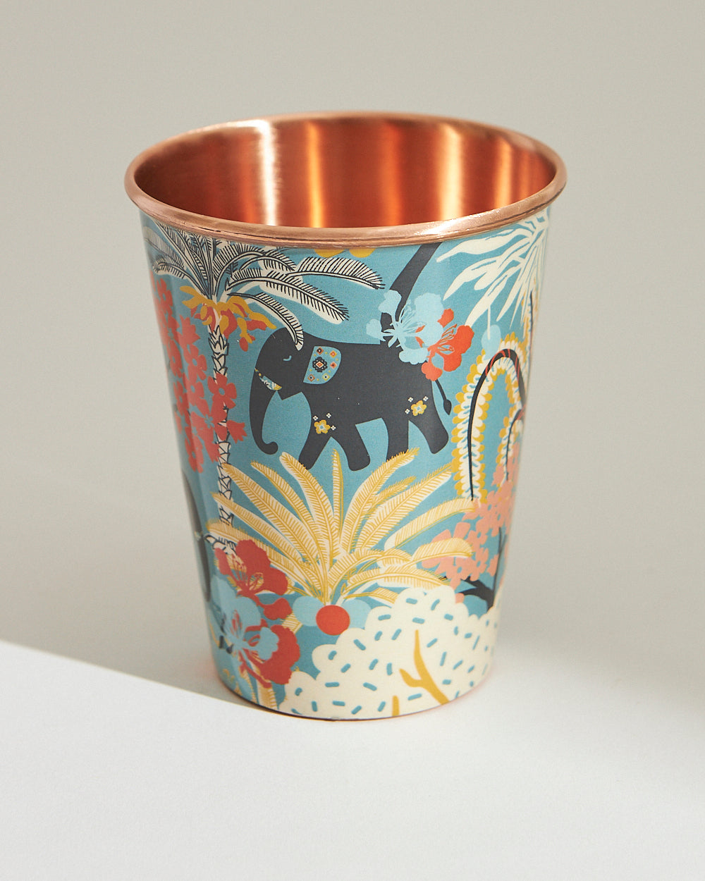 Jungle Drama Large Tumbler | Copper