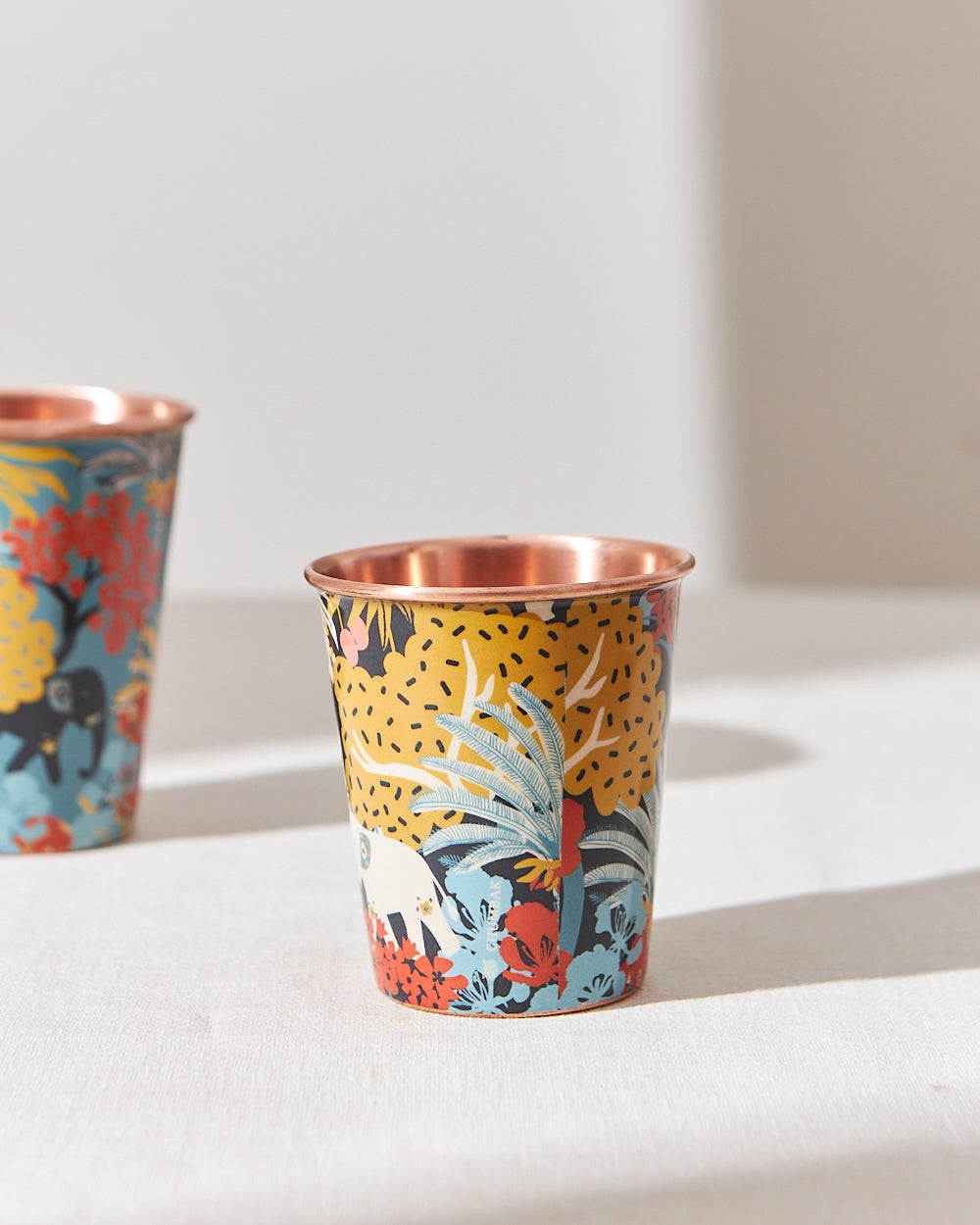 Jungle Drama Mini Tumbler | Copper