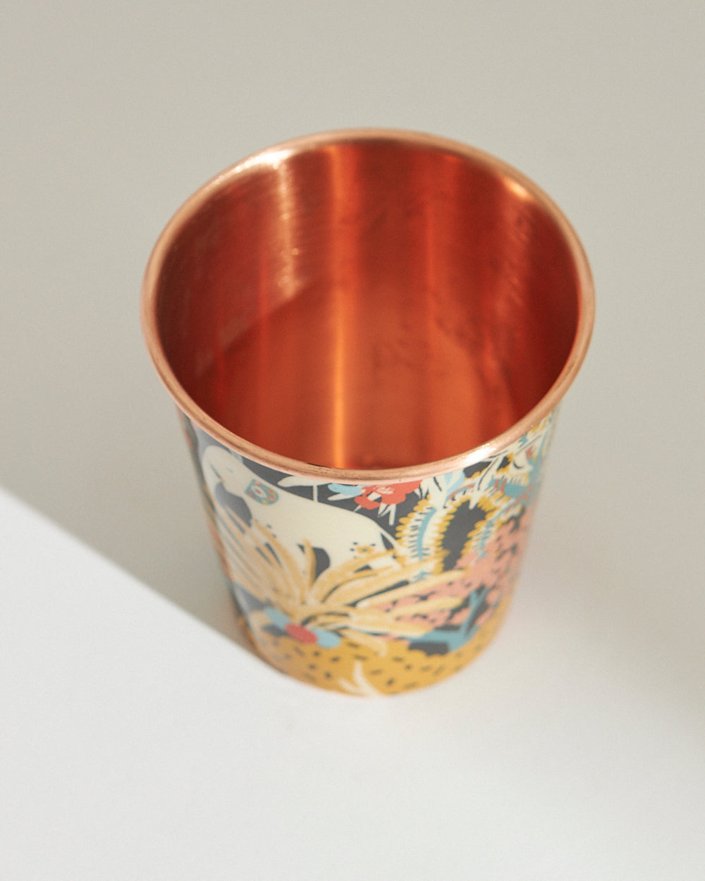 Jungle Drama Mini Tumbler | Copper