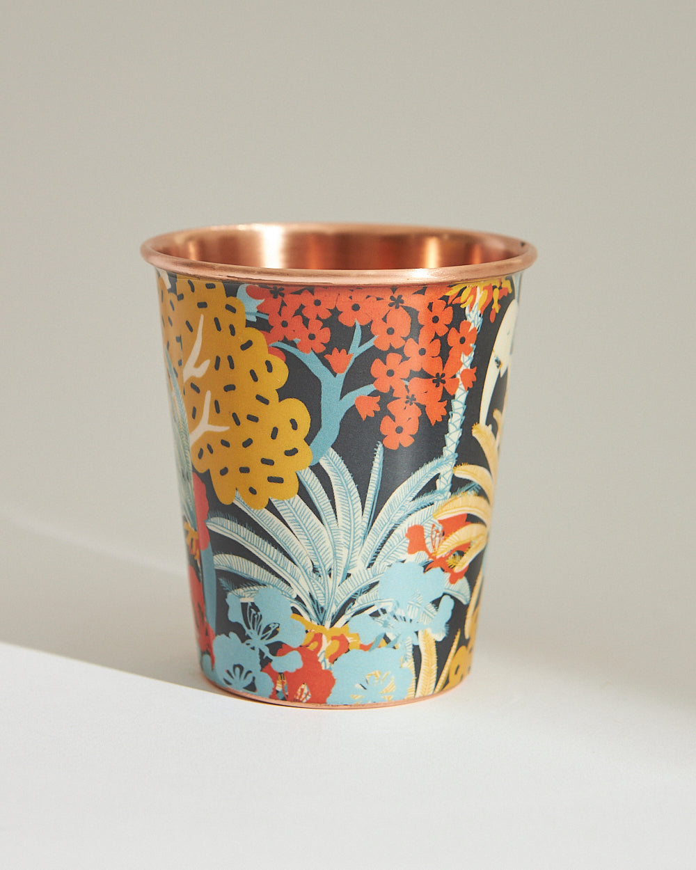 Jungle Drama Mini Tumbler | Copper