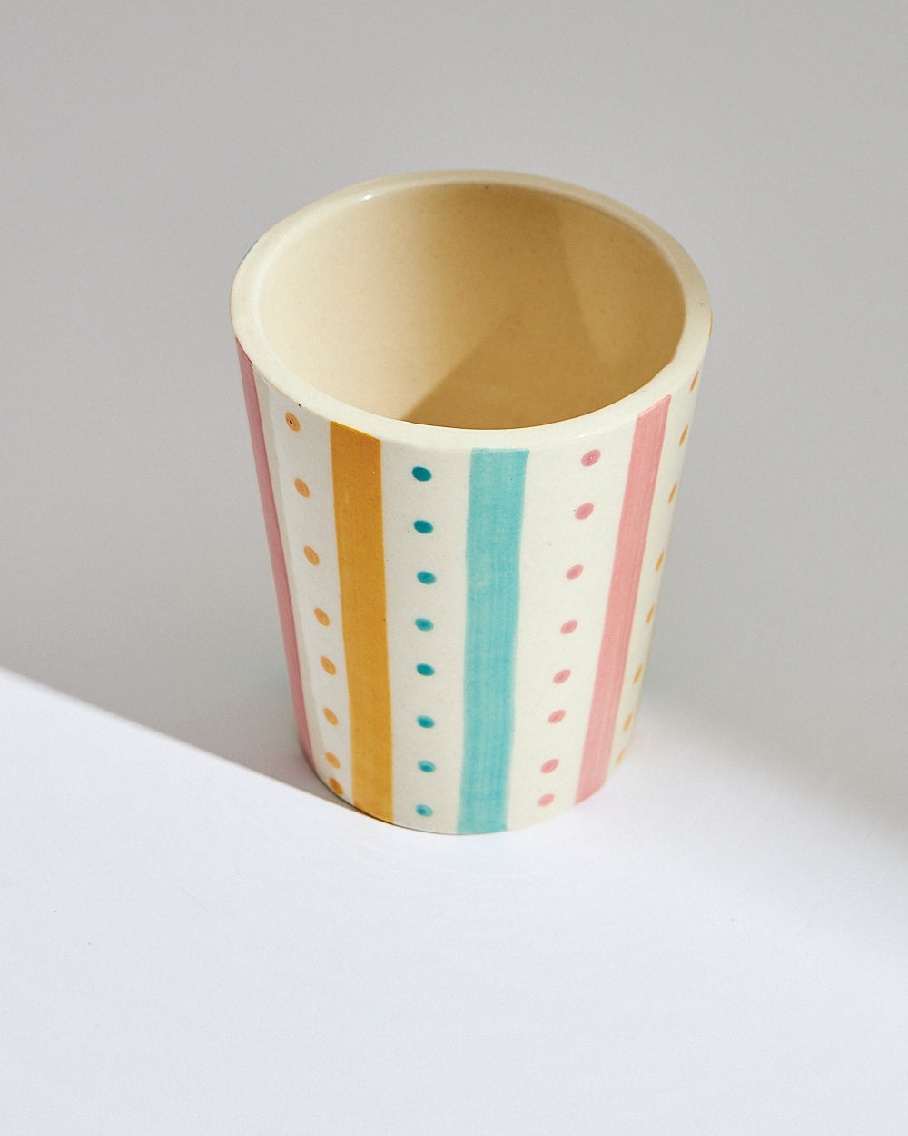 Dot & Stripes Essentials Tumbler Planter