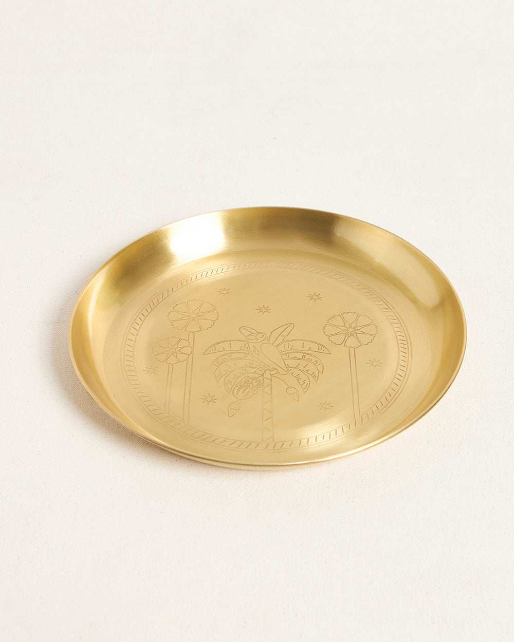 Sitara Brass Platter