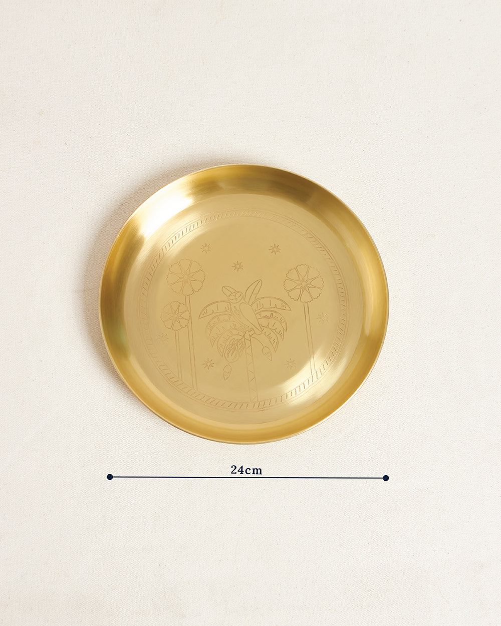 Sitara Brass Platter