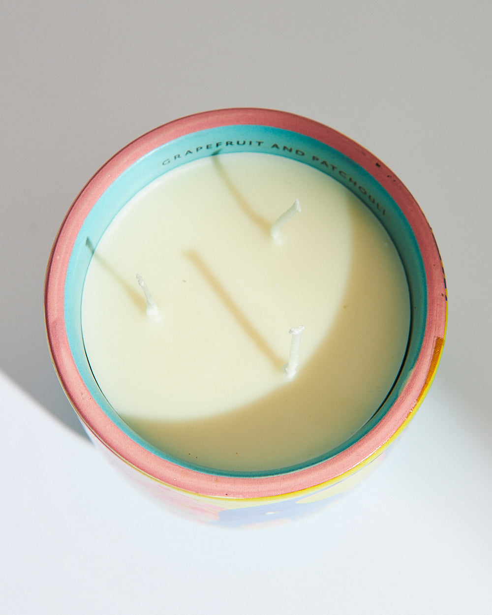 Grapefruit & Patchouli Soy Wax Candle - Large