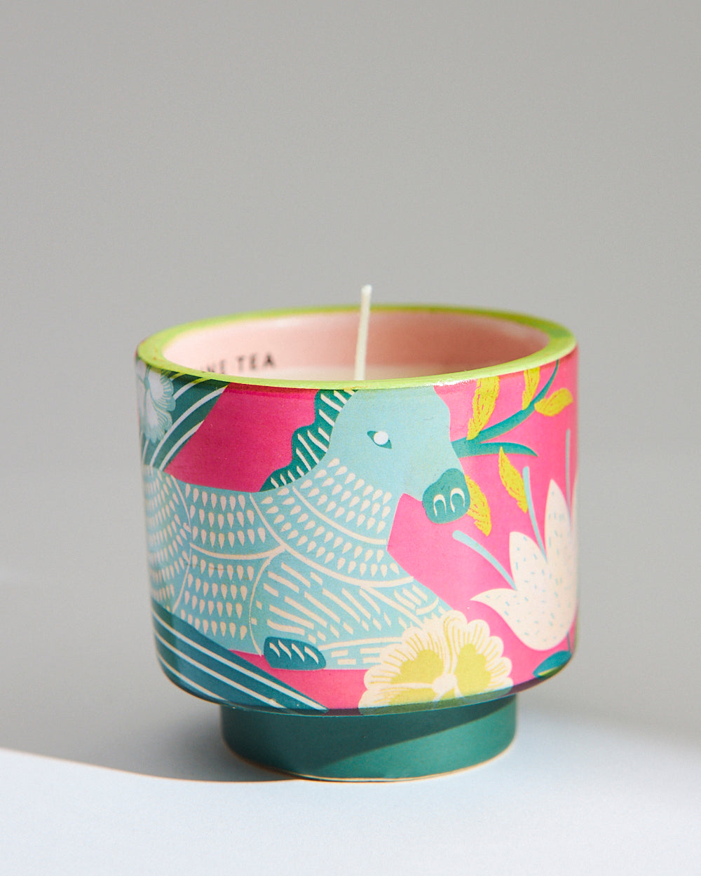 Jasmine Tea Soy Wax Candle - Small