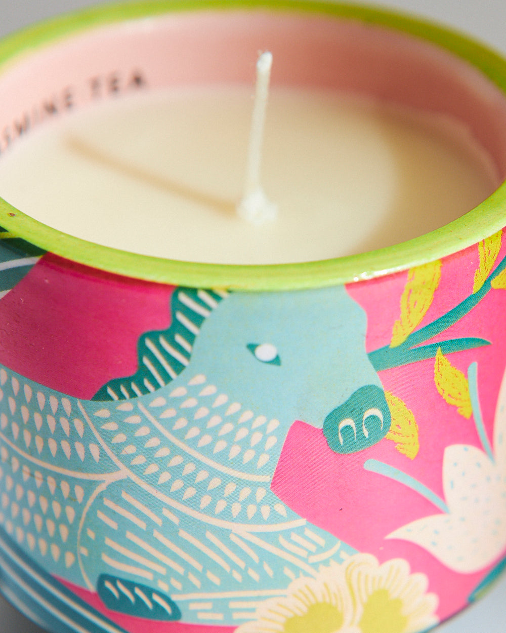 Jasmine Tea Soy Wax Candle - Small