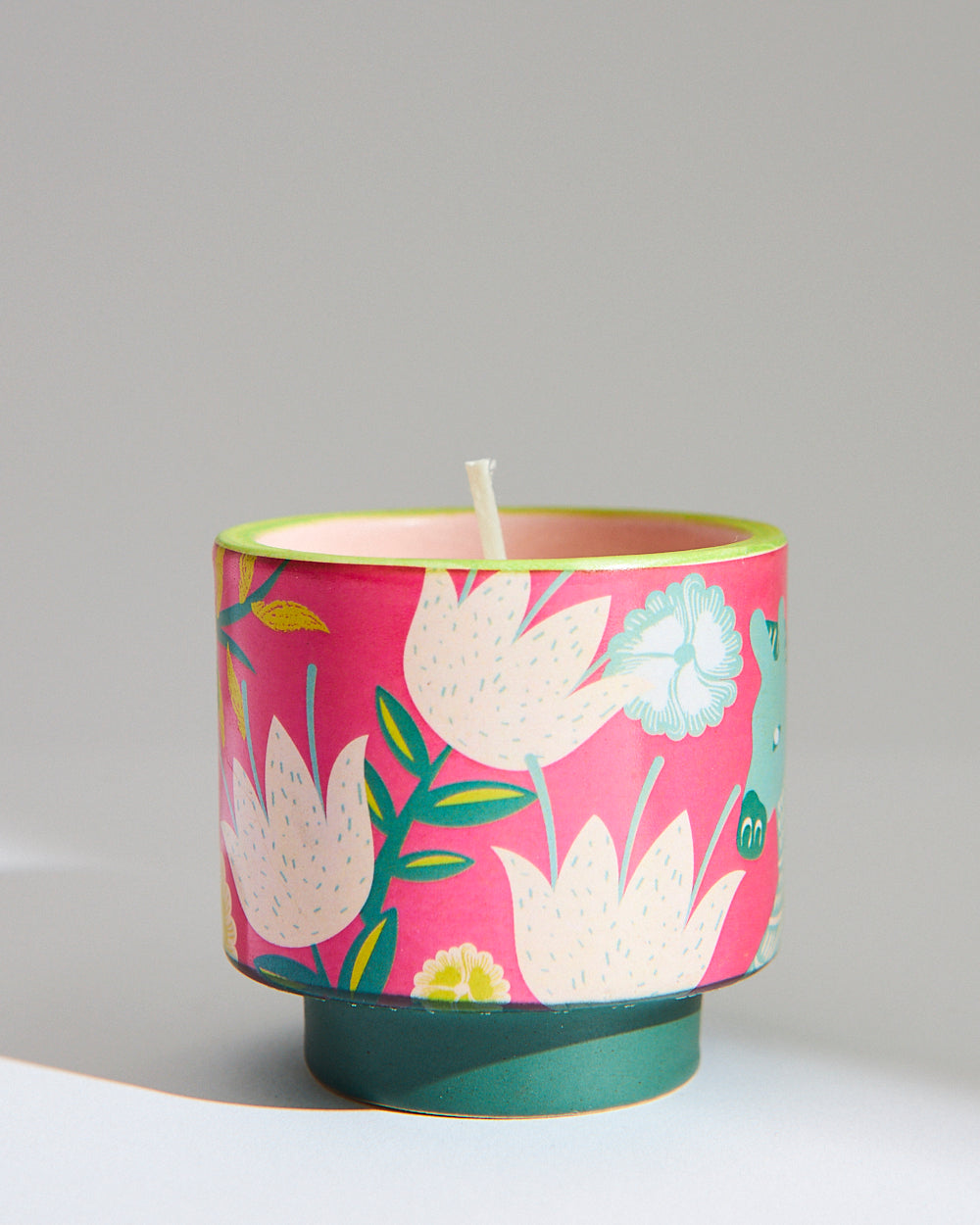 Jasmine Tea Soy Wax Candle - Small