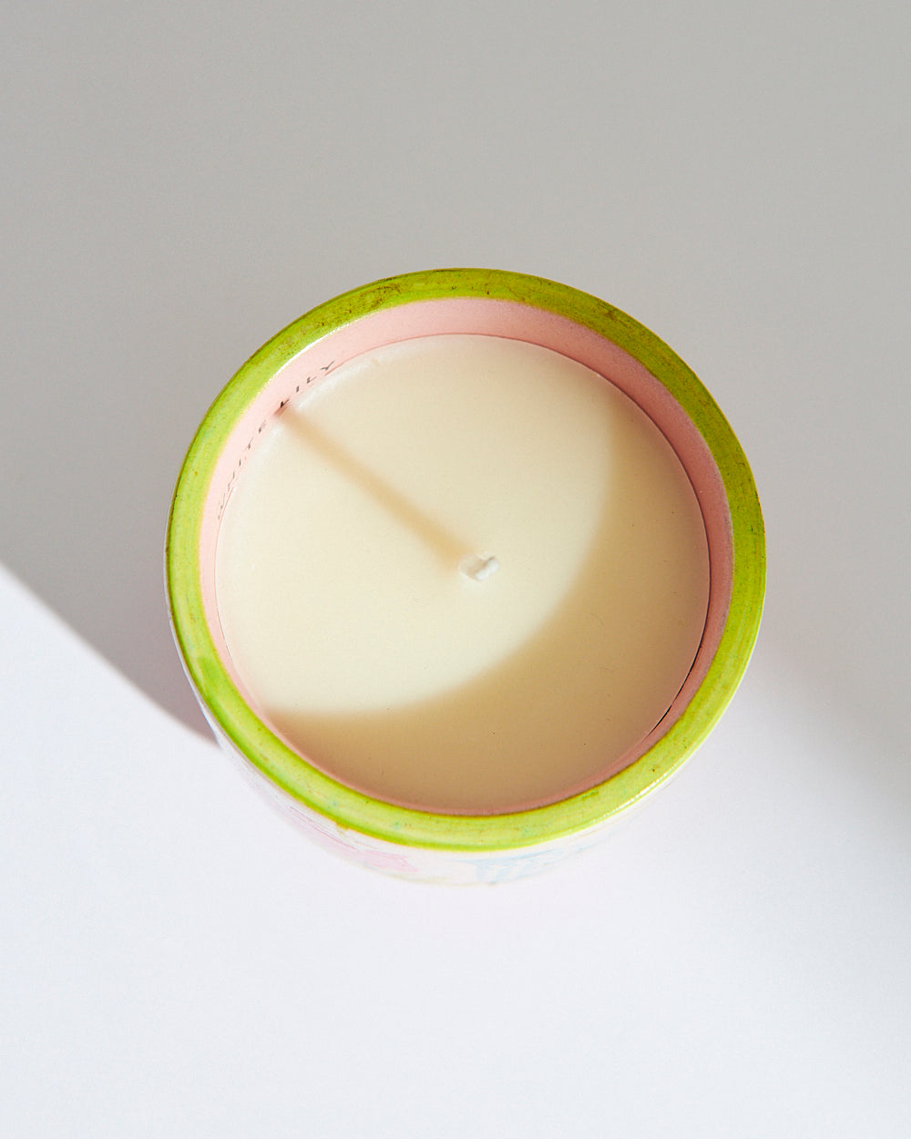 White Lily Soy Wax Candle - Small