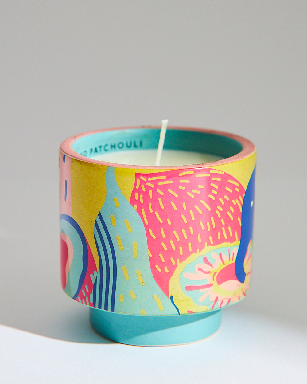 Grapefruit & Patchouli Soy Wax Candle - Small