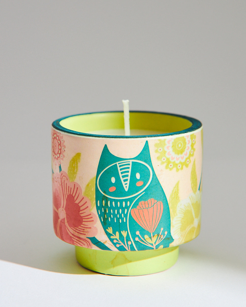 Oud & Bergamot Soy Wax Candle - Small