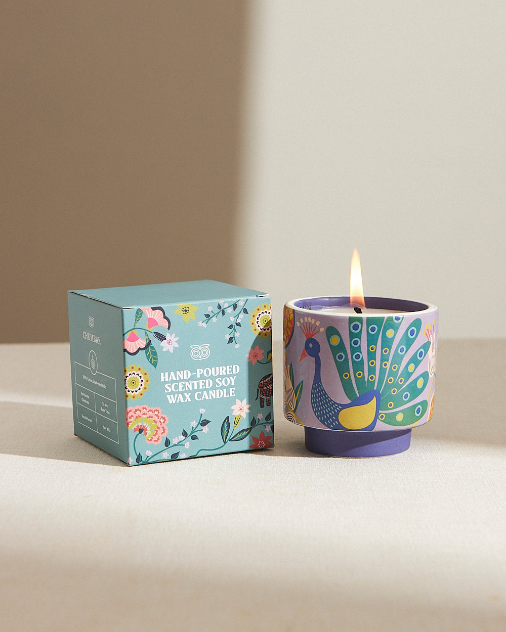 First Rain Soy Wax Candle - Small