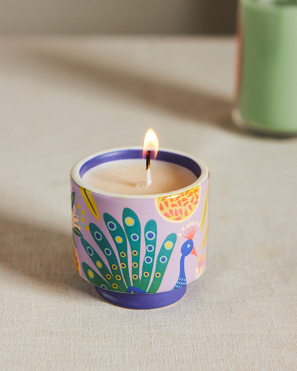 First Rain Soy Wax Candle - Small