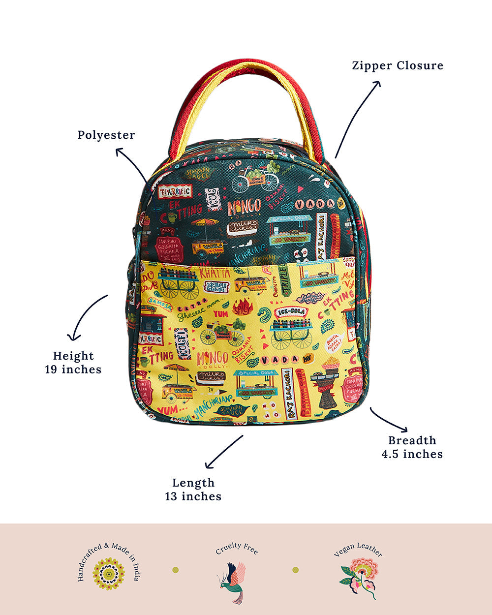 Desi Chaat Streets Lunch Bag