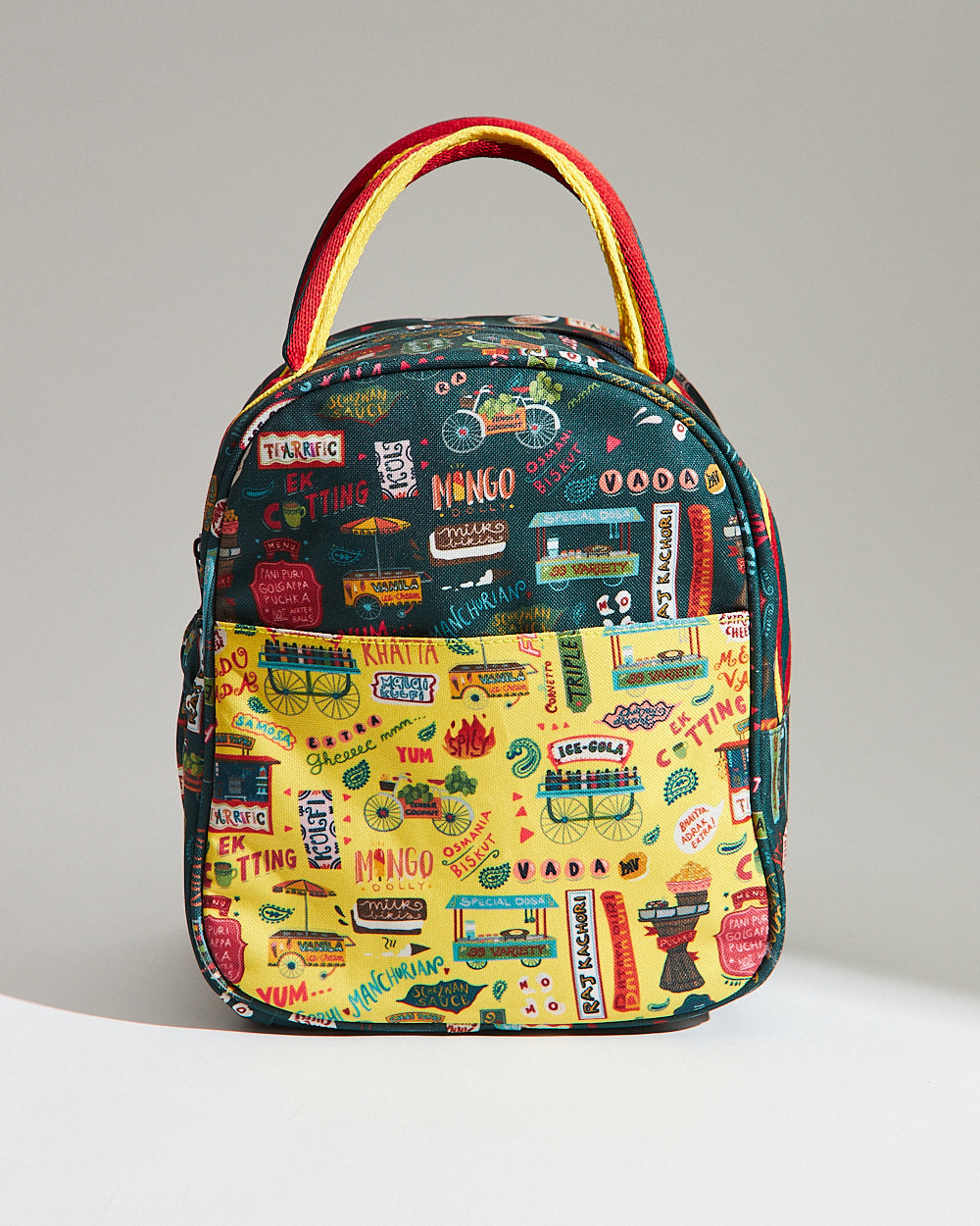 Desi Chaat Streets Lunch Bag