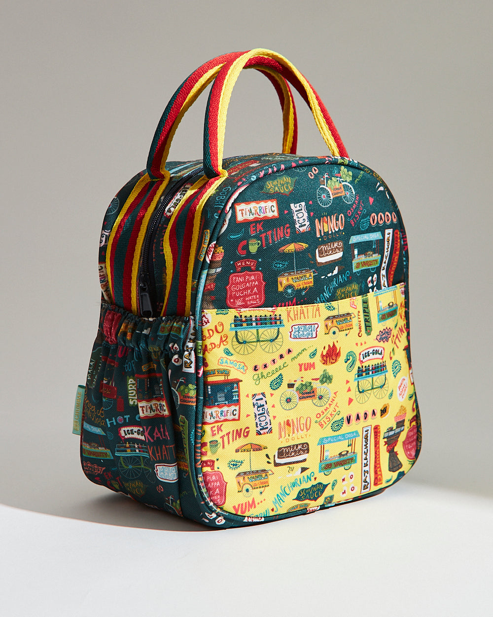 Desi Chaat Streets Lunch Bag