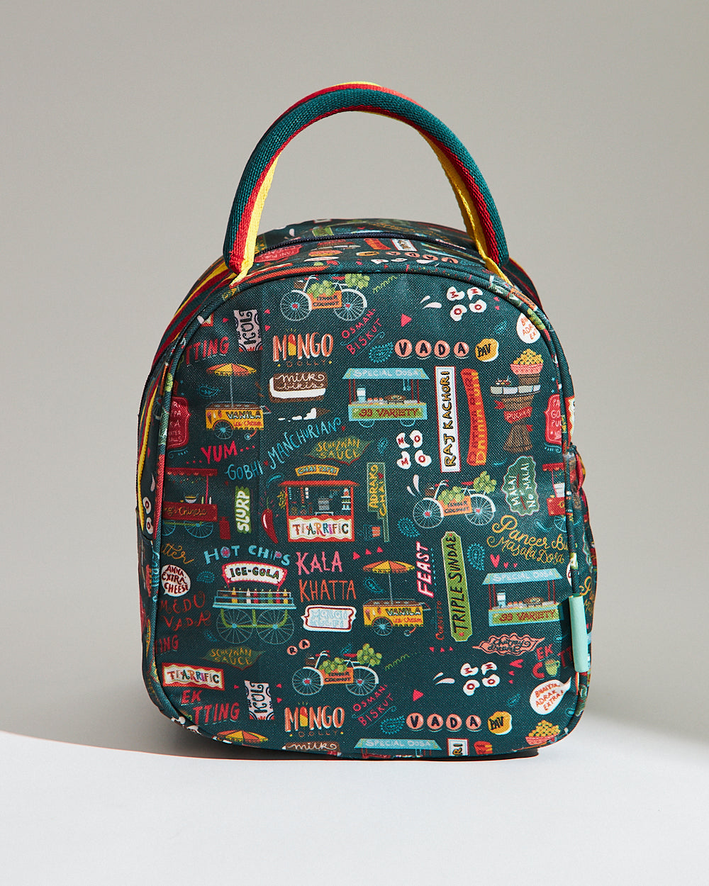 Desi Chaat Streets Lunch Bag