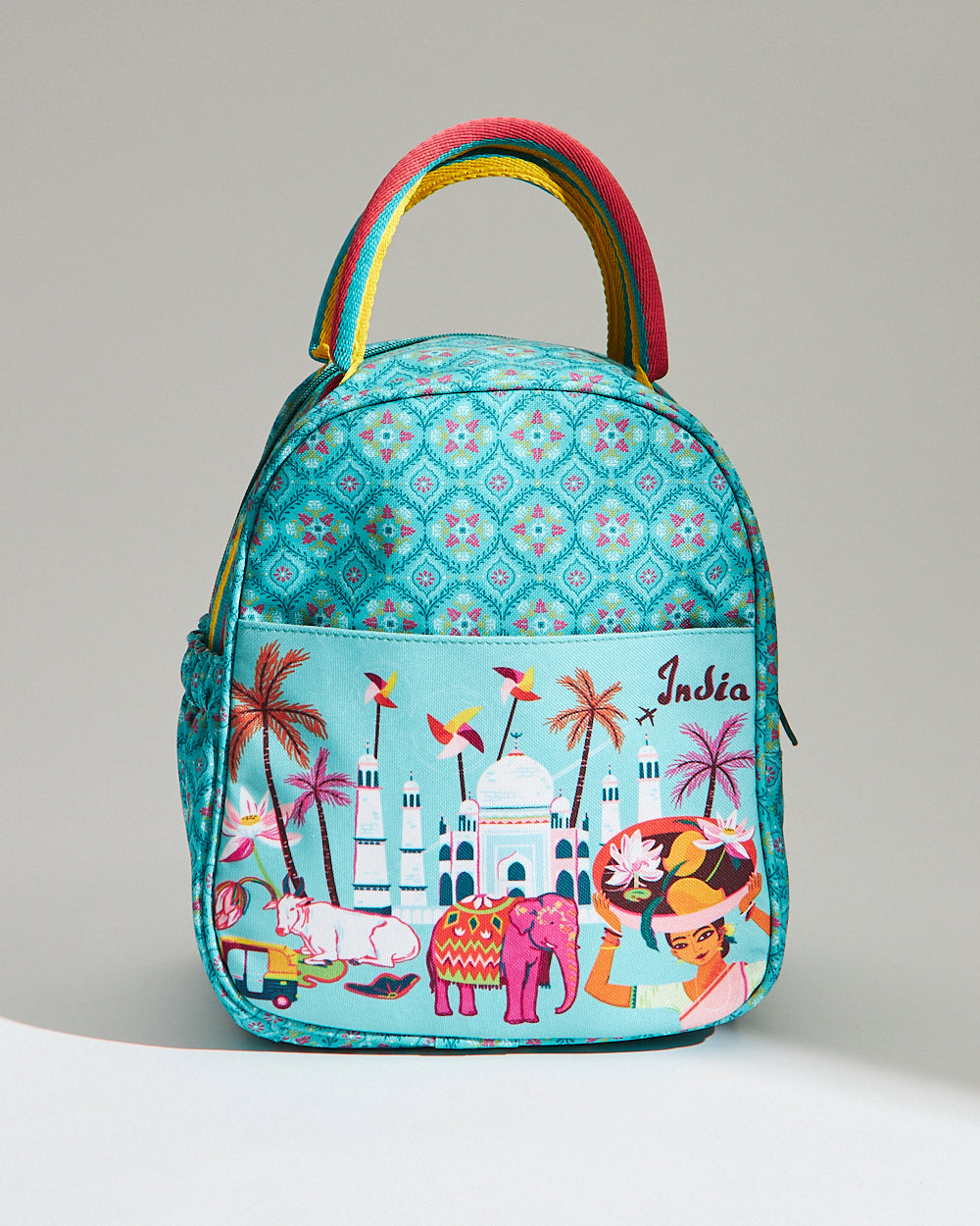 Travel Diaries Lunch Bag