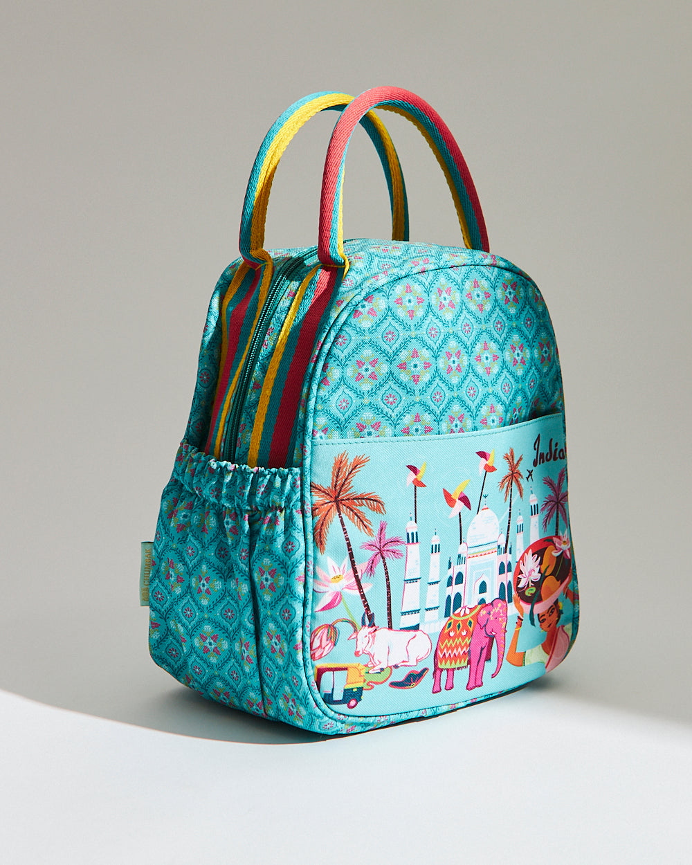 Travel Diaries Lunch Bag