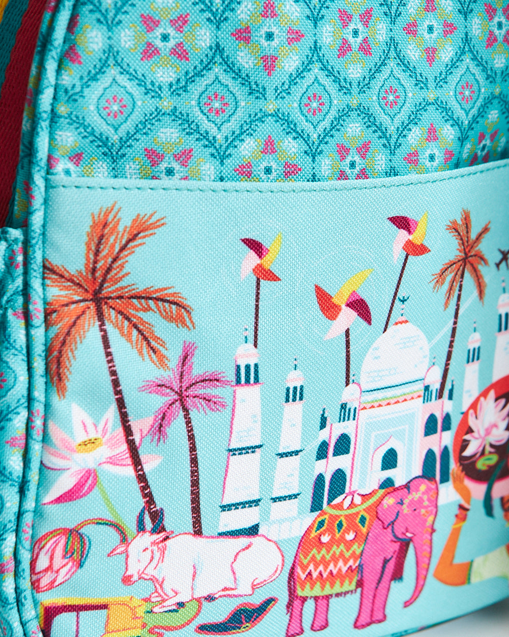 Travel Diaries Lunch Bag