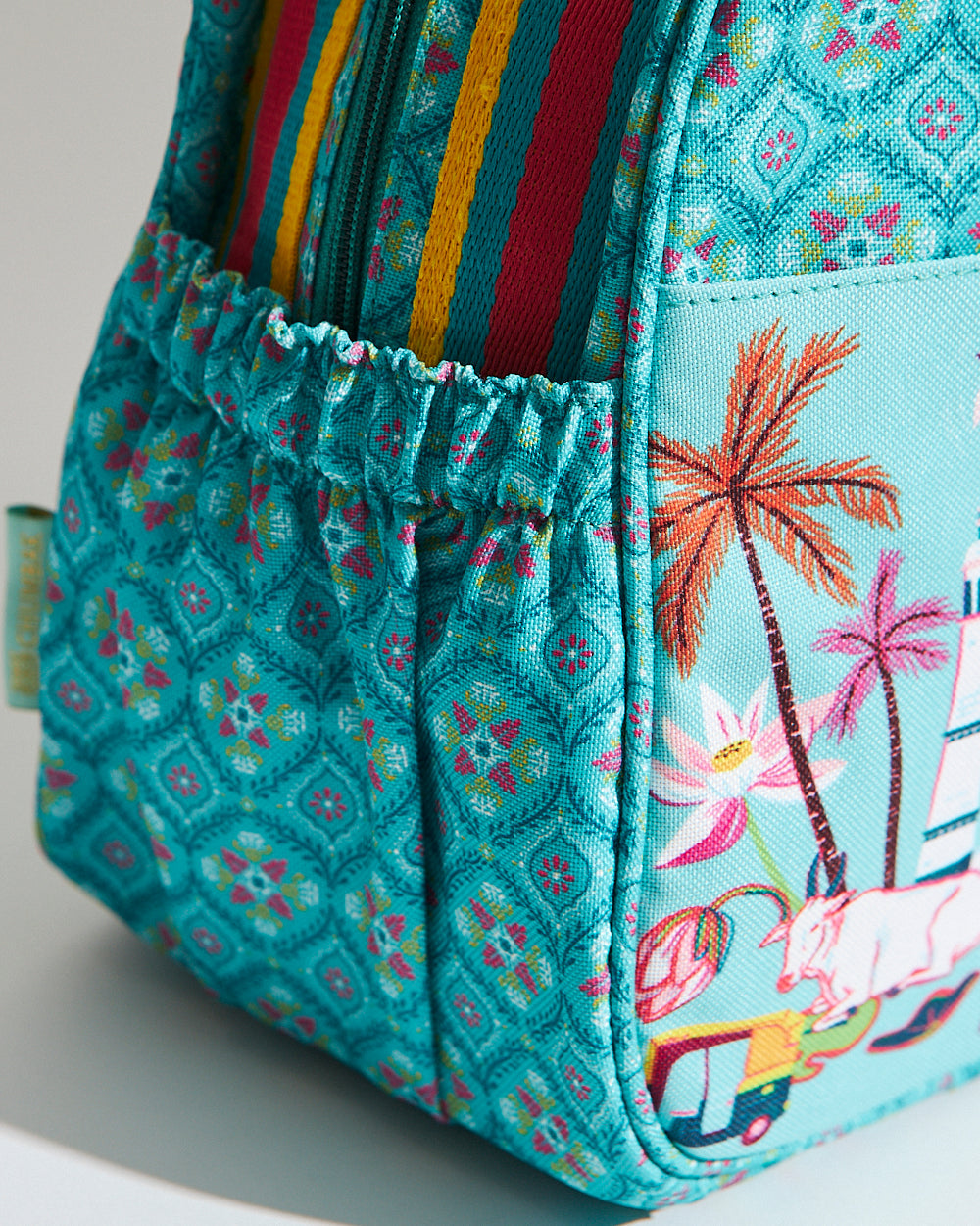 Travel Diaries Lunch Bag