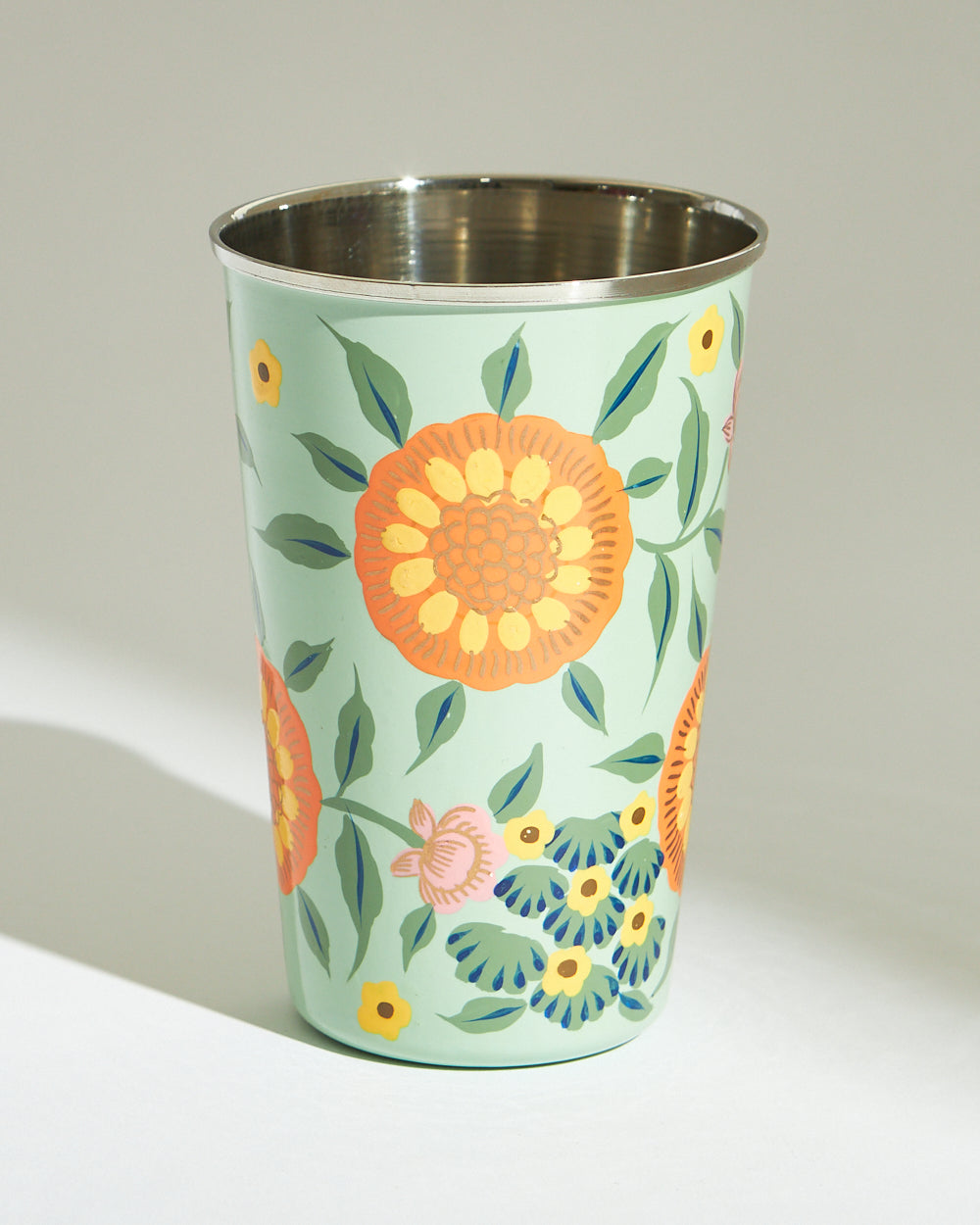 Marigold Large Tumbler, Teal