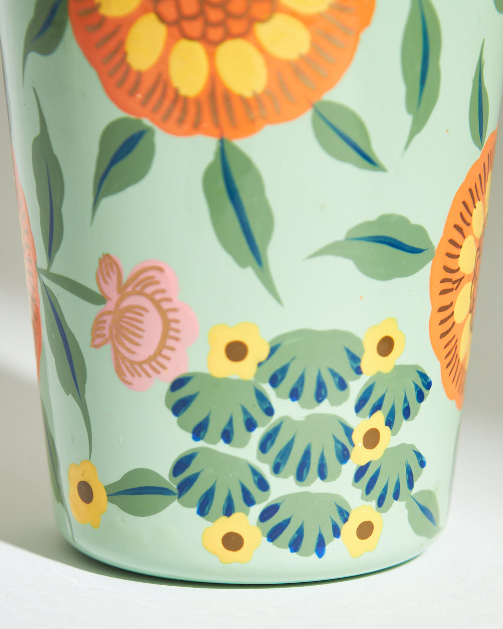 Marigold Large Tumbler, Teal