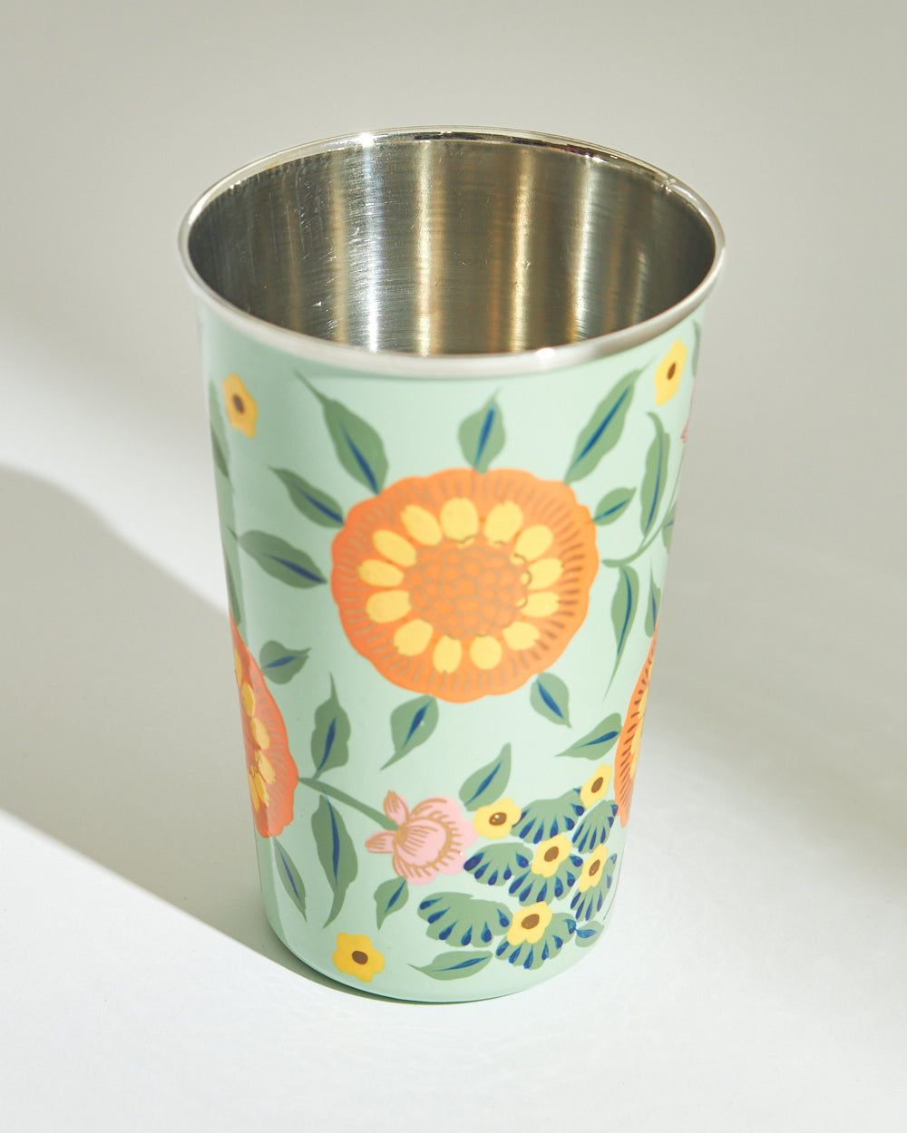 Marigold Large Tumbler, Teal