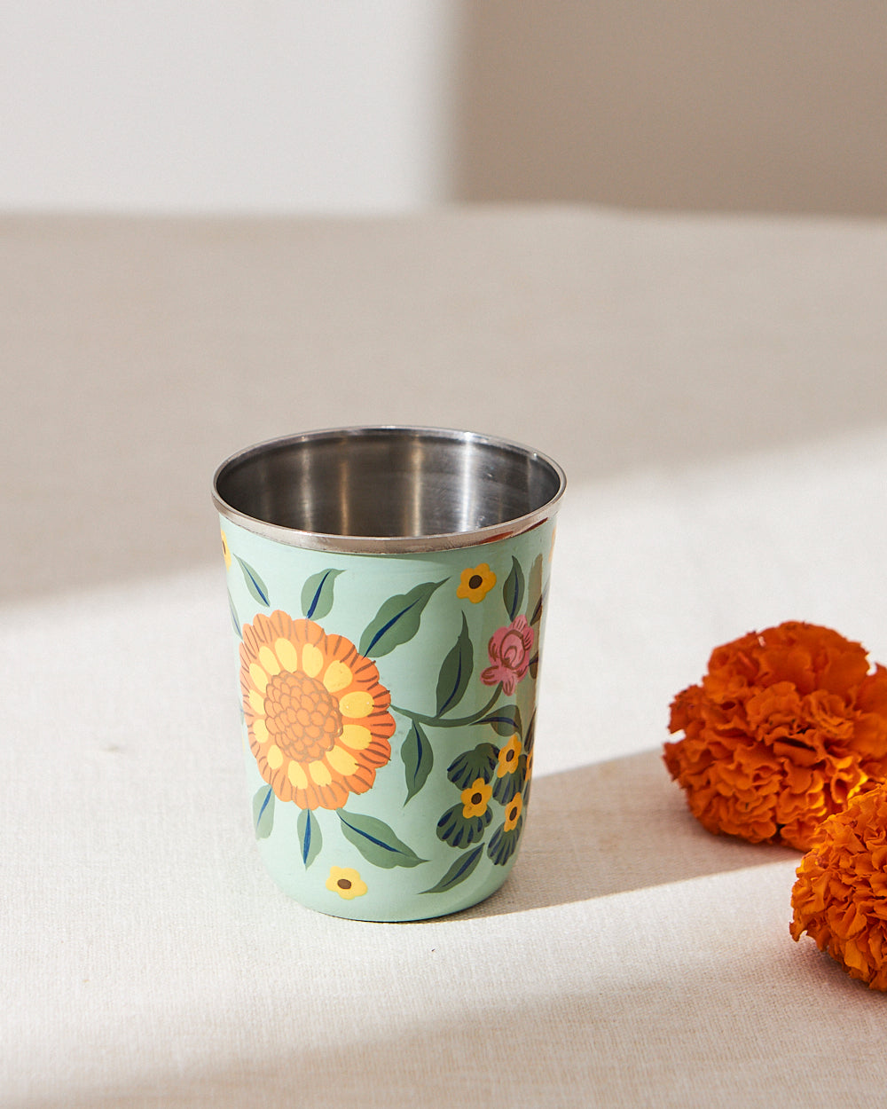 Marigold Mini Tumbler, Teal