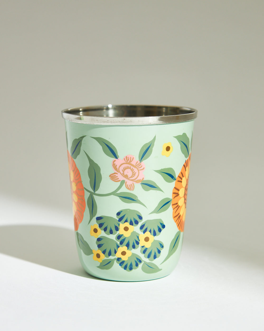 Marigold Mini Tumbler, Teal