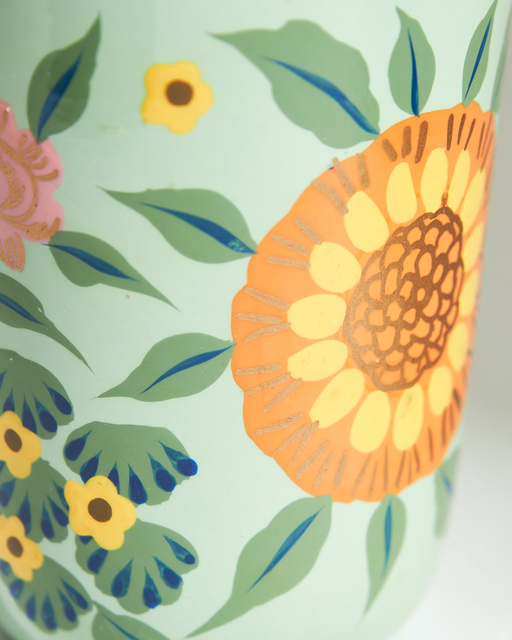 Marigold Mini Tumbler, Teal