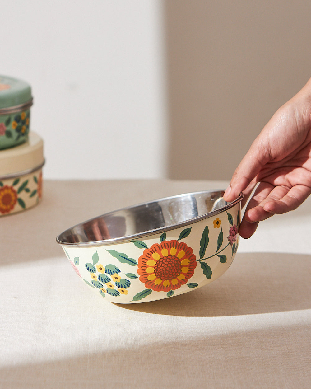 Marigold Mini Salad Bowl