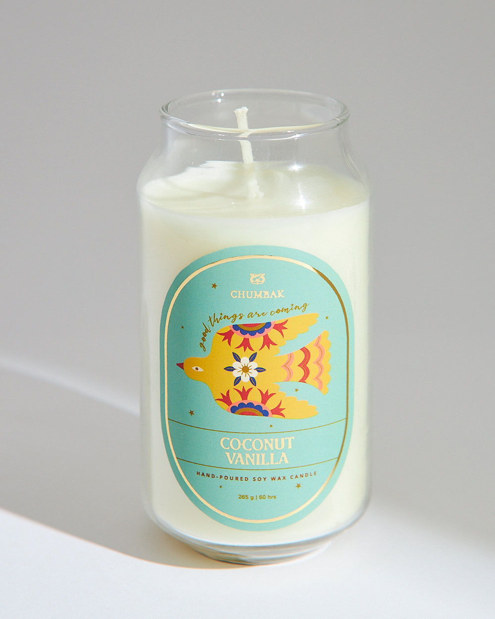 Coconut Vanilla Soy Wax Candle