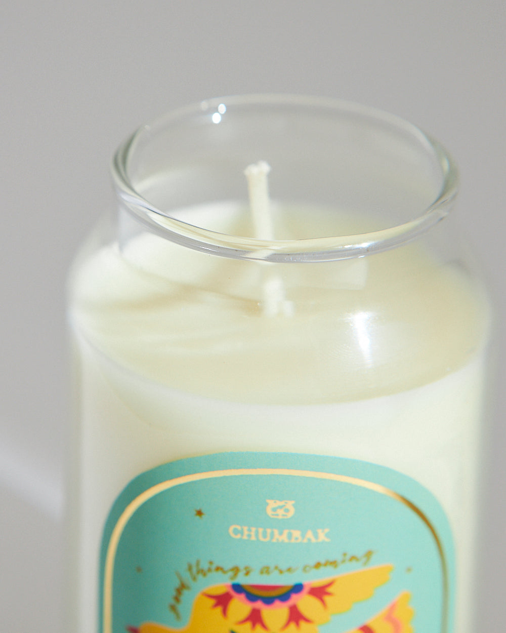 Coconut Vanilla Soy Wax Candle